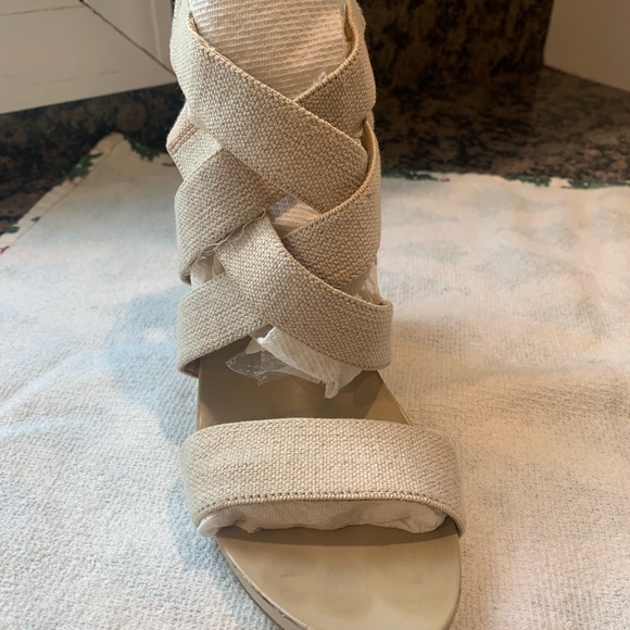 BCBGeneration Canvas Wedge Espadrilles - Picture 4 of 7